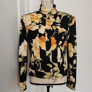 St. Johns Sport Denim Jacket Size Medium.